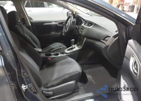 2014 Nissan Sentra Sv z USA, uszkodzony, nr VIN 3N1AB7AP8EY227813